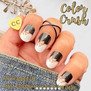 Nail Wraps- Black and White